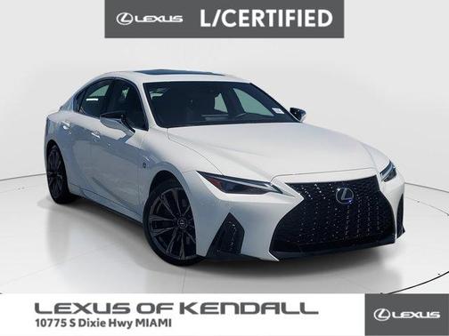 2024 Lexus IS 350