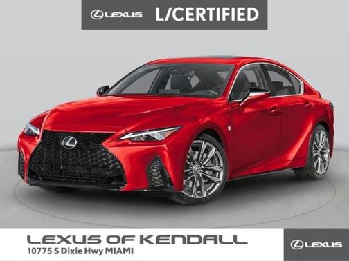 2024 Lexus IS 350 