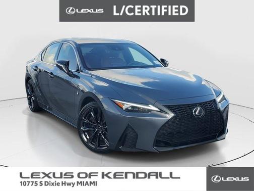 2023 Lexus IS 350 F Sport