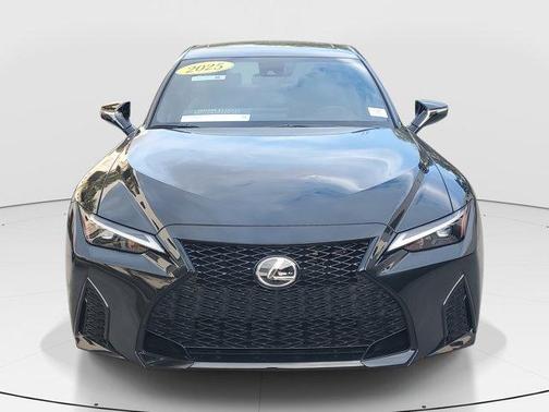 2025 Lexus IS 350 F SPORT Design