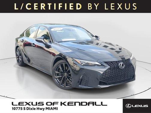 2025 Lexus IS 350 F SPORT Design