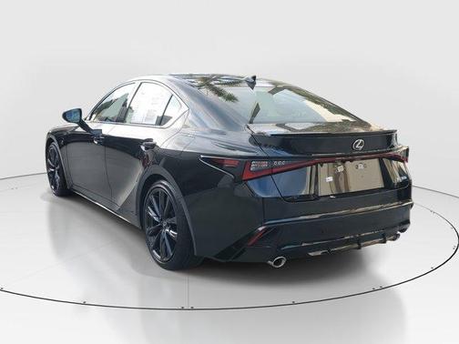 2025 Lexus IS 350 F SPORT Design