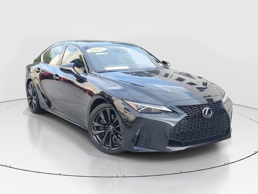 2025 Lexus IS 350 F SPORT Design