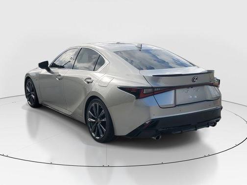 2022 Lexus IS 350 F Sport
