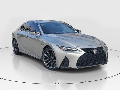 2022 Lexus IS 350 F Sport