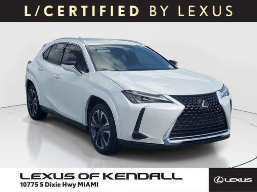 White Pearl 2022 Lexus UX 200