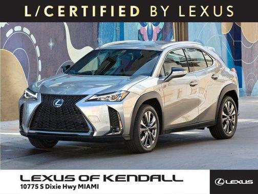 White Pearl 2022 Lexus UX 200