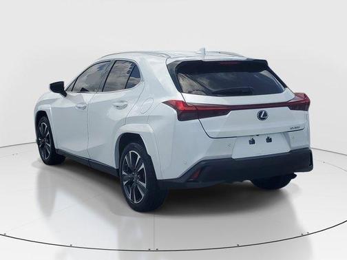 White Pearl 2022 Lexus UX 200