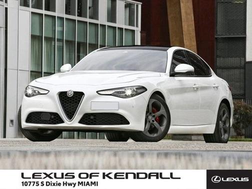 2020 Alfa Romeo Giulia Base