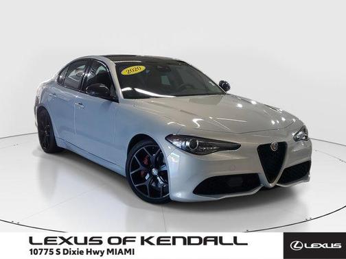 2020 Alfa Romeo Giulia Base