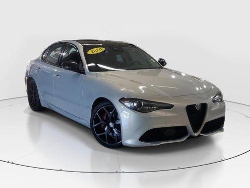 2020 Alfa Romeo Giulia Base