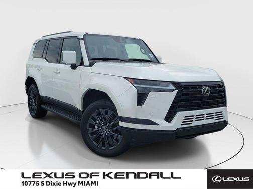 White Pearl 2024 Lexus GX 550 GX 550