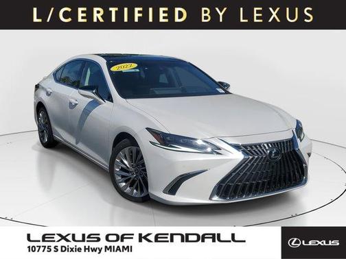 2022 Lexus ES 350 Ultra Luxury