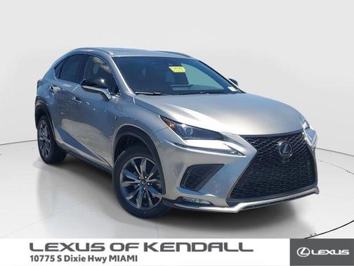 2021 Lexus NX 300 F Sport