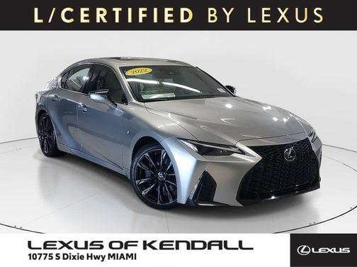 2022 Lexus IS 350 F Sport