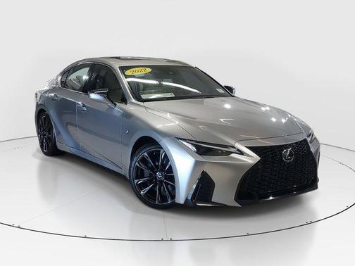 2022 Lexus IS 350 F Sport