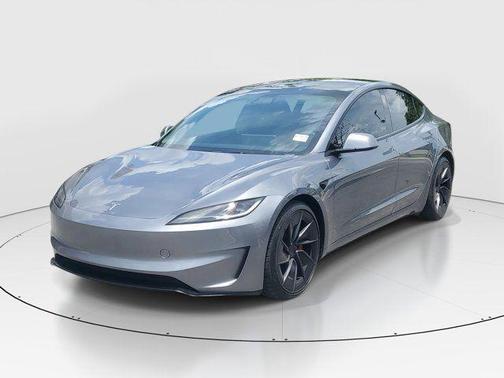 Gray 2024 Tesla Model 3 Performance