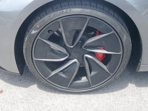 Gray 2024 Tesla Model 3 Performance