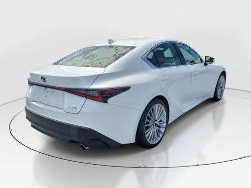 White Pearl 2023 Lexus IS 300 Base