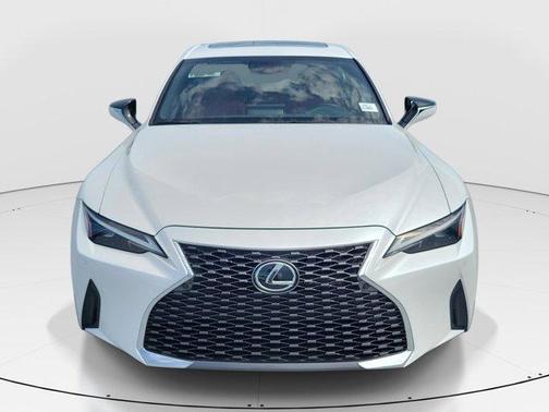 White Pearl 2023 Lexus IS 300 Base