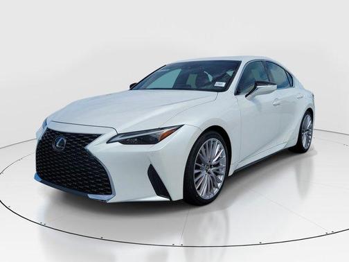 White Pearl 2023 Lexus IS 300 Base