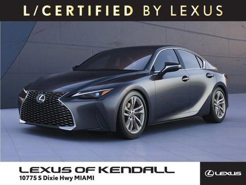 White Pearl 2023 Lexus IS 300 Base