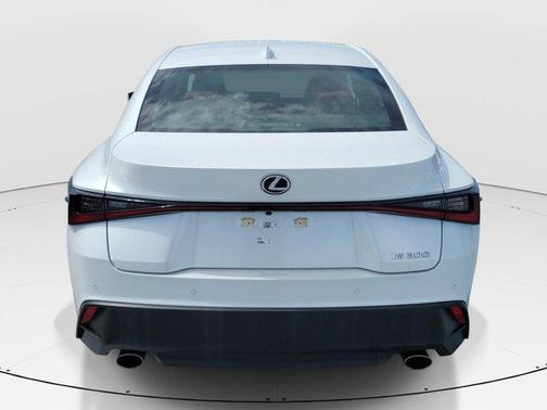 White Pearl 2023 Lexus IS 300 Base