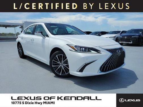 White Pearl 2025 Lexus ES 350