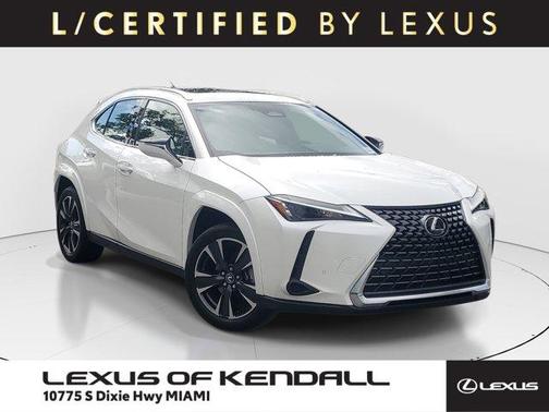 Eminent White Pearl 2025 Lexus UX 300h UX 300H