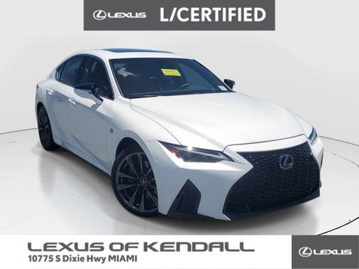 2022 Lexus IS 350 F Sport