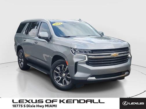 2023 Chevrolet Tahoe LT