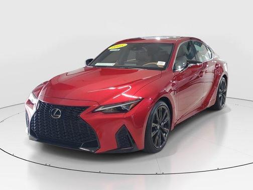 2025 Lexus IS 350 F SPORT Design