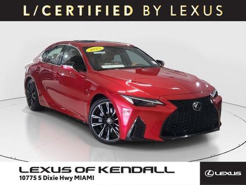 2025 Lexus IS 350 F SPORT Design