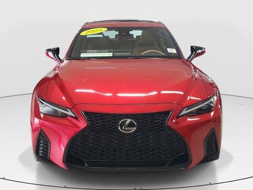 2025 Lexus IS 350 F SPORT Design