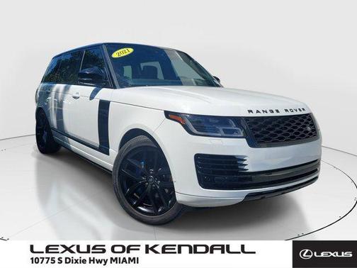 Fuji White 2021 Land Rover Range Rover P525 HSE Westminster LWB