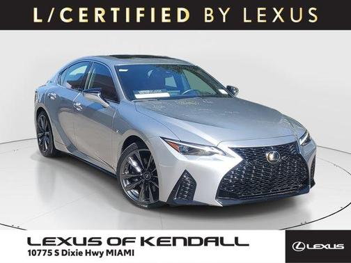 2023 Lexus IS 350 F Sport