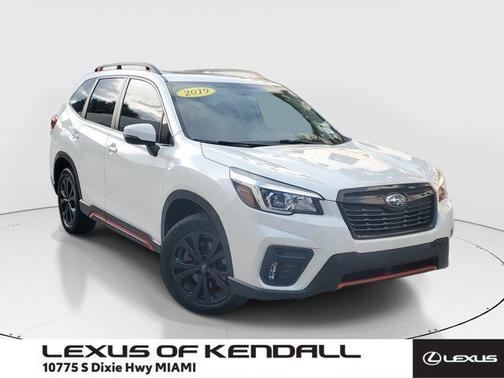 2019 Subaru Forester Sport
