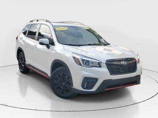 2019 Subaru Forester Sport