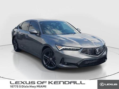 2025 Acura Integra w/A-Spec Package