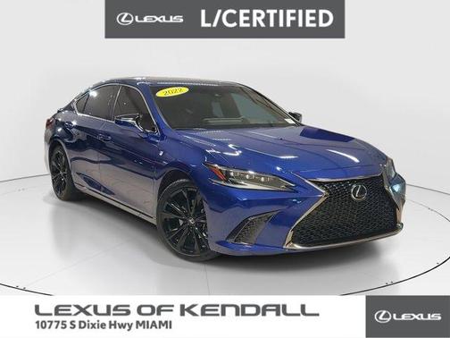 2022 Lexus ES 350 F Sport
