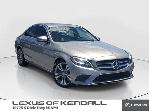 2019 Mercedes-Benz C-Class C 300