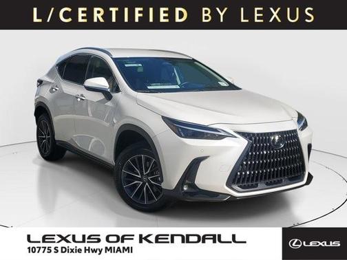 2025 Lexus NX 250 Base