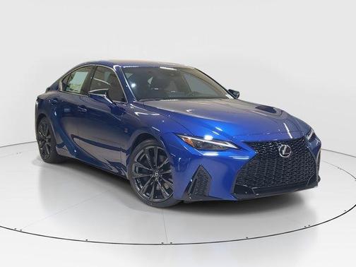 2025 Lexus IS 350 F SPORT Design