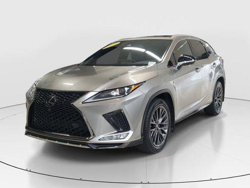 2022 Lexus RX 350 F SPORT Handling