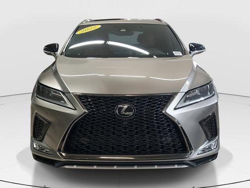 2022 Lexus RX 350 F SPORT Handling