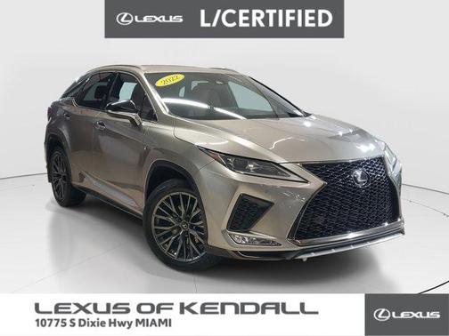 2022 Lexus RX 350 F SPORT Handling