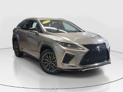 2022 Lexus RX 350 F SPORT Handling