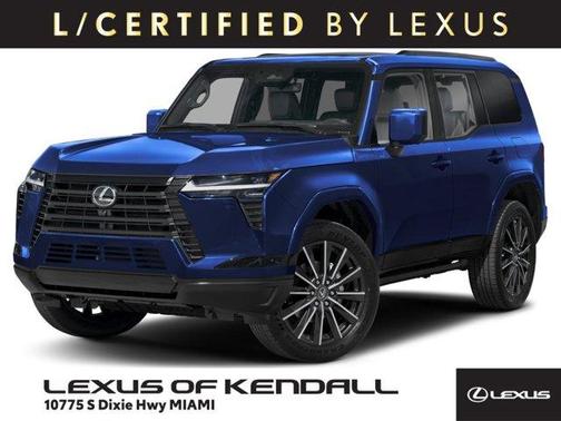 2025 Lexus GX 550 