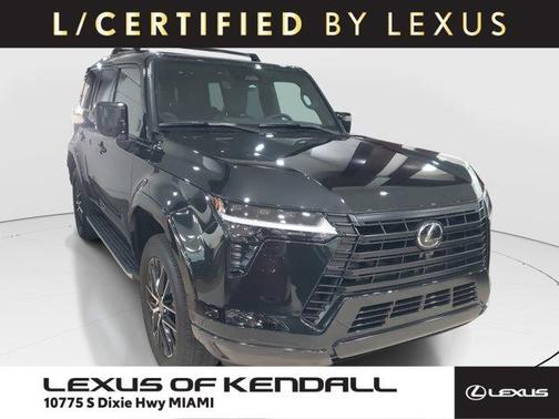 2025 Lexus GX 550 GX 550 OVERTRAIL