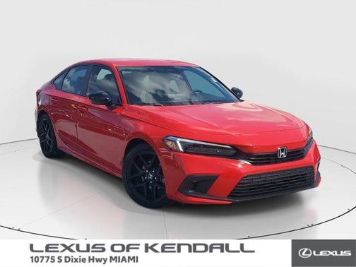 2024 Honda Civic Sport